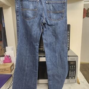 Abercrombie & Fitch Blue Flare Jeans